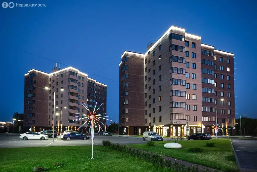 Квартира-студия: Тюмень, 2-я Луговая улица, 22к3 (27 м) - Фото 0