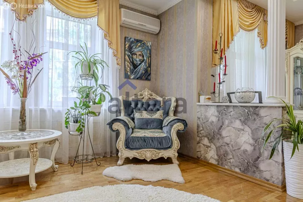 3-комнатная квартира: Казань, улица Рихарда Зорге, 39А (122 м) - Фото 1