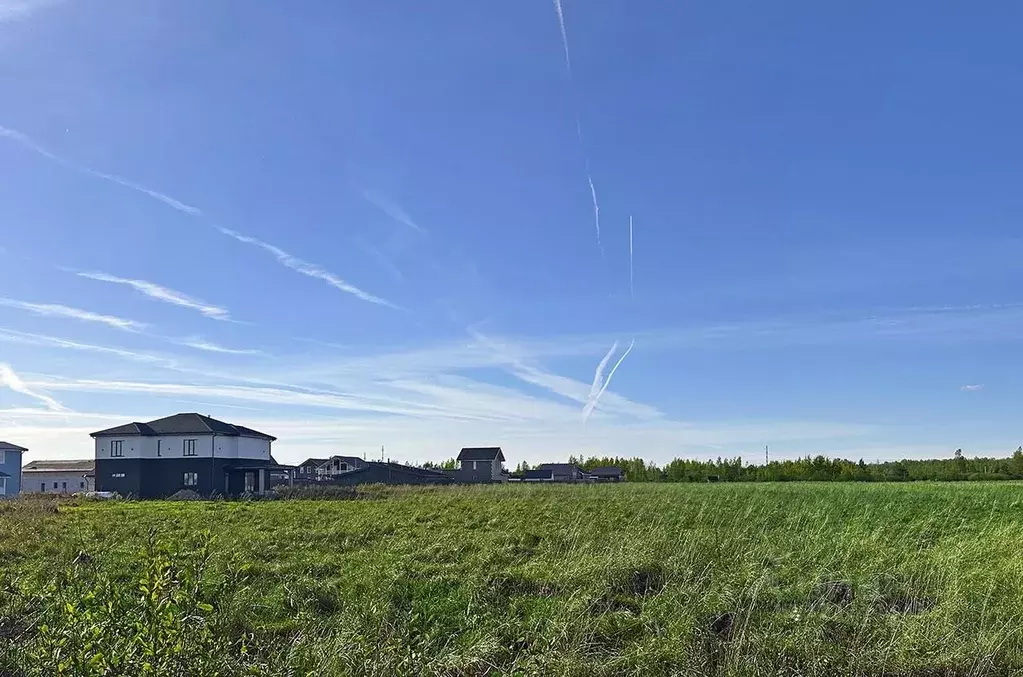 Участок в Санкт-Петербург, Санкт-Петербург, Петергоф ш. Ольгинское, ... - Фото 1