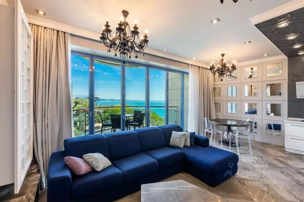 2-к кв. Краснодарский край, Сочи Курортный просп., 105б (70.0 м) - Фото 1