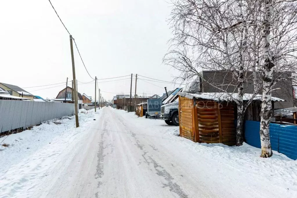 Участок в Тюменская область, Тюмень Малинка садовое товарищество, ул. ... - Фото 1