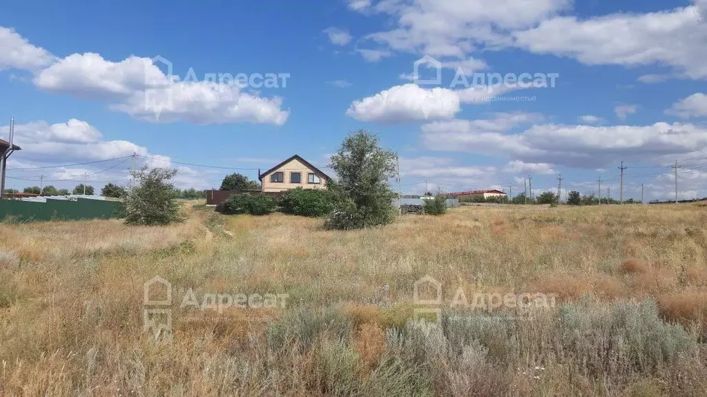Участок в Волгоградская область, Волгоград Рабочий поселок Горьковский ... - Фото 1