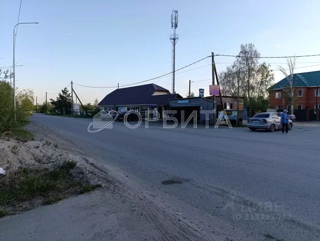 Участок в Тюменская область, Тюмень Садовое товарищество Липовый ... - Фото 0