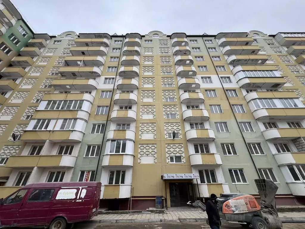 2-к. квартира, 76 м, 6/10 эт. - Фото 0