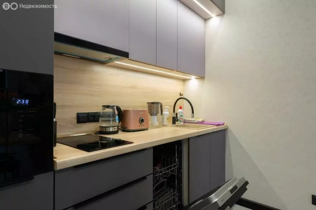 1-комнатная квартира: Тюмень, Харьковская улица, 76 (54.8 м) - Фото 1