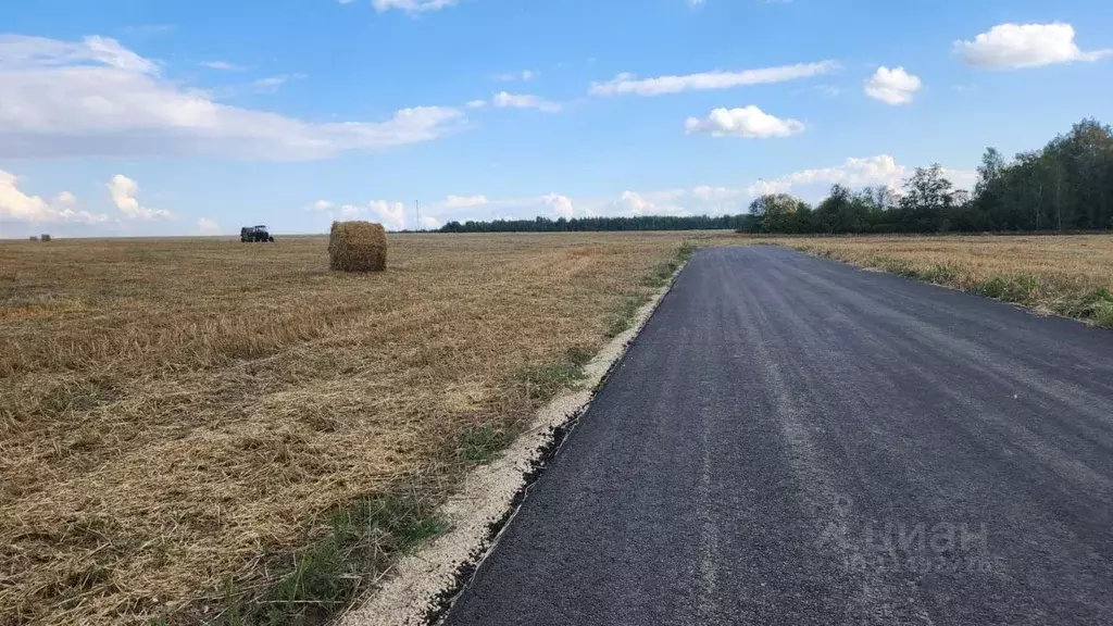 Участок в Татарстан, Лаишевский район, с. Среднее Девятово Центральная ... - Фото 1