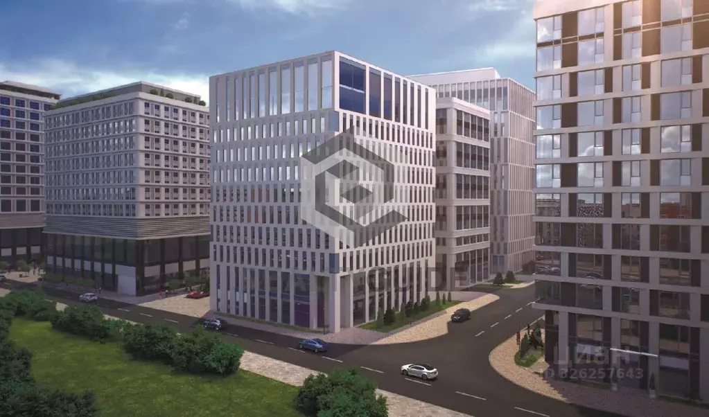 Офис в Москва Ленинградский просп., 36с30 (1213 м) - Фото 2