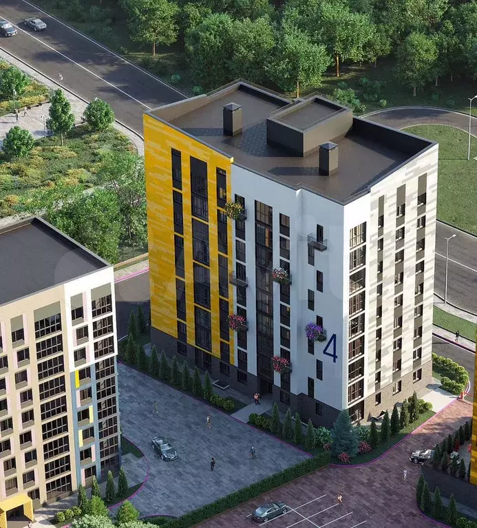 2-к. квартира, 71,5 м, 7/9 эт. - Фото 0