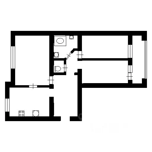 3-к кв. Тюменская область, Тюмень ул. Боровская, 3 (89.4 м) - Фото 1