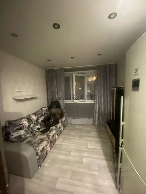 Студия Красноярский край, Красноярск Аэровокзальная ул., 8Д (18.0 м) - Фото 0