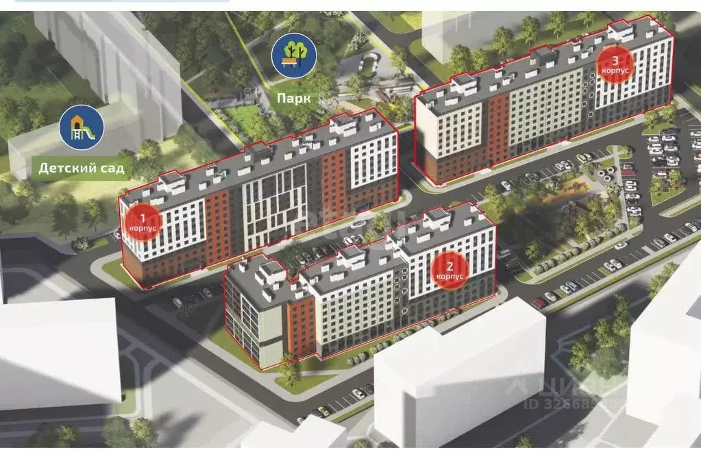 1-к кв. Пермский край, Пермь Целинная ул., 59к1 (36.3 м) - Фото 1