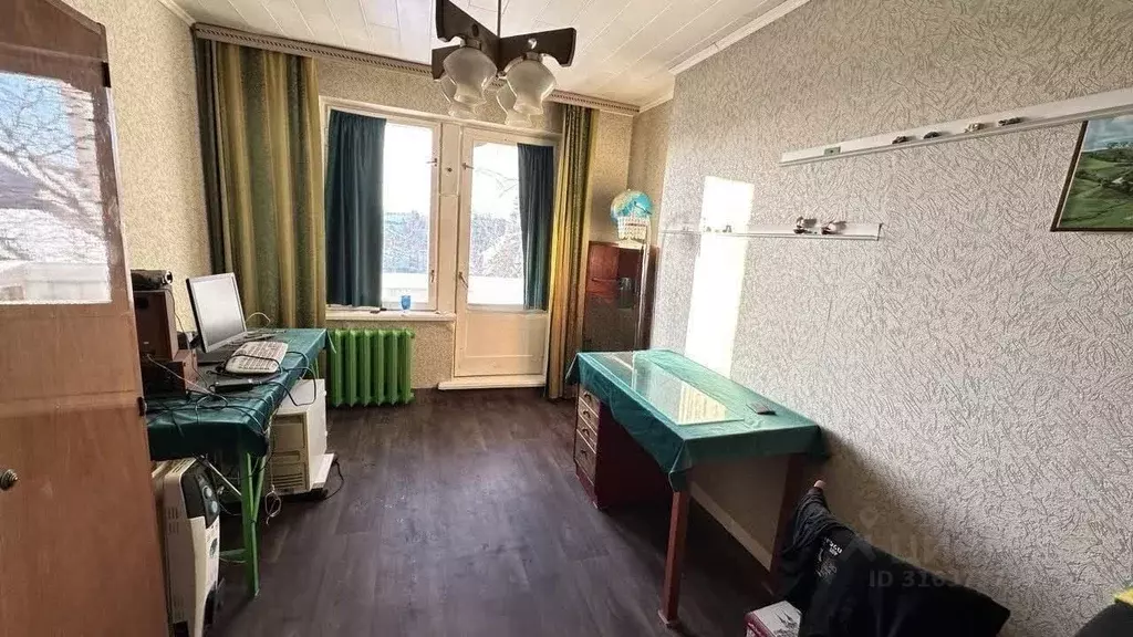 3-к кв. Тамбовская область, Тамбов Елецкая ул., 58 (60.0 м) - Фото 1