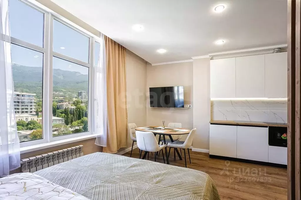 Студия Крым, Ялта ул. Киевская, 44 (34.1 м) - Фото 1