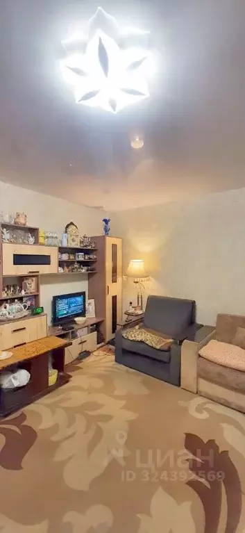 1-к кв. Самарская область, Самара Рыльская ул., 26 (31.7 м) - Фото 1