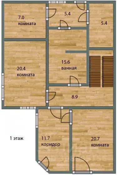 Таунхаус в Башкортостан, Уфа Коммунистическая ул., 128/3к1 (391 м) - Фото 0