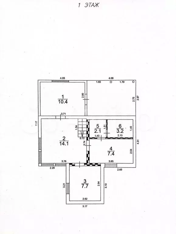 дача 73,2 м на участке 8 сот. - Фото 0