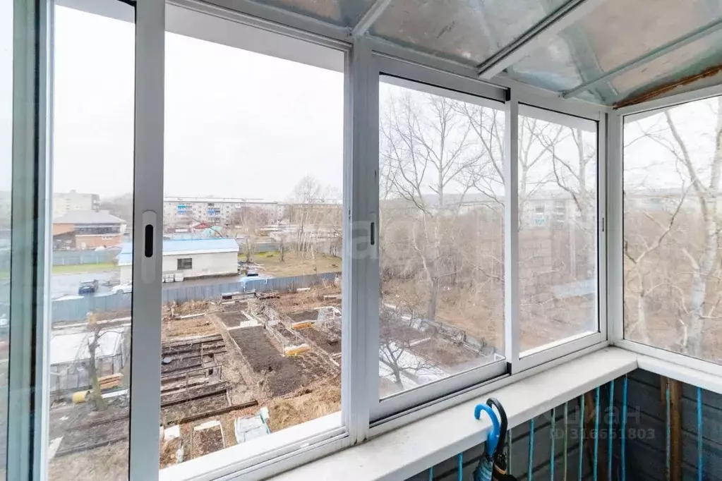2-к кв. Хабаровский край, Комсомольск-на-Амуре ул. Щорса, 83 (44.6 м) - Фото 0