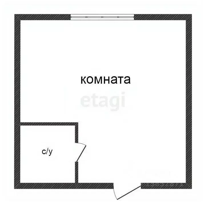 1-к кв. Приморский край, Владивосток ул. Надибаидзе, 32 (23.4 м) - Фото 1