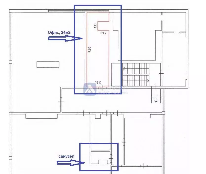 Помещение свободного назначения в Тюменская область, Тюмень ... - Фото 2