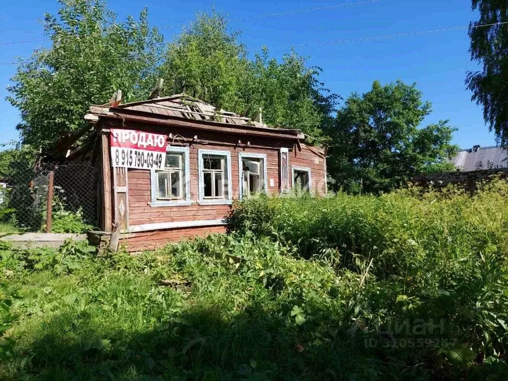 Участок в Владимирская область, Юрьев-Польский район, Небыловское ... - Фото 1