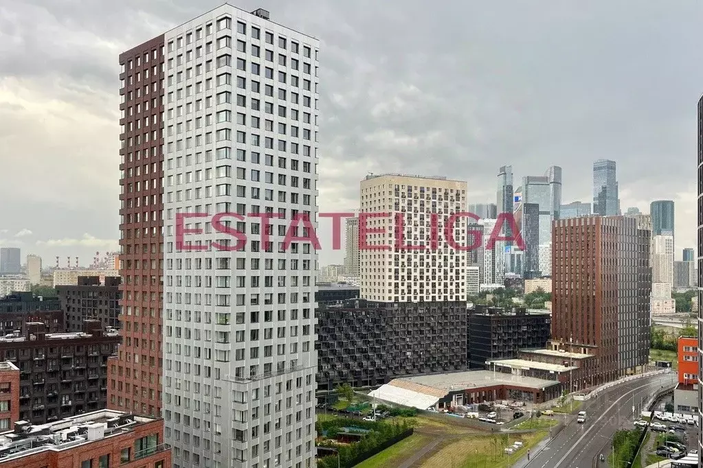 2-к кв. Москва Береговой проезд, 5к2 (70.0 м) - Фото 1