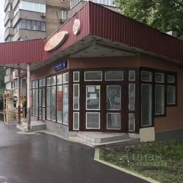 Торговая площадь в Москва Ломоносовский просп., 5А (110 м) - Фото 1