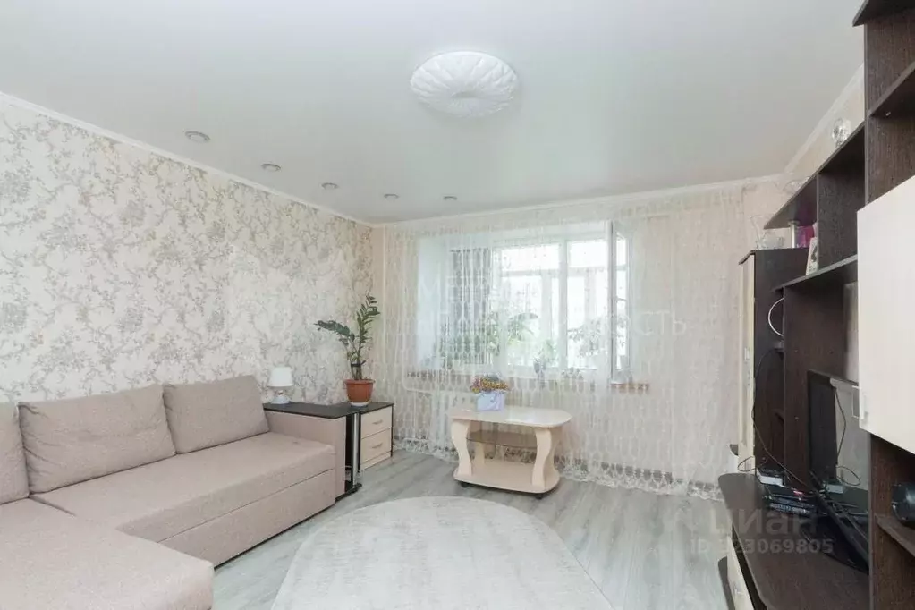 2-к кв. Тюменская область, Тюмень Березняковский мкр, ул. Удачная, 1 ... - Фото 1