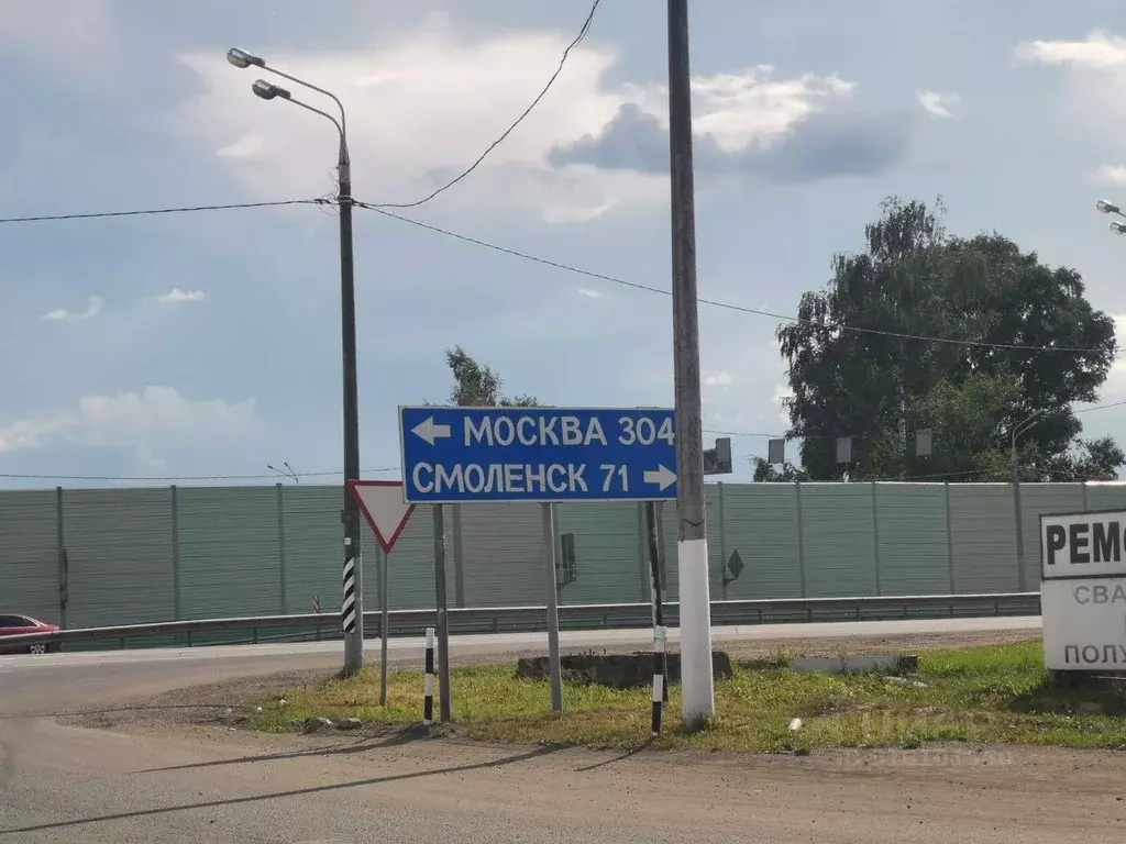 Склад в Смоленская область, Ярцевский район, д. Суетово Магистральная ... - Фото 1