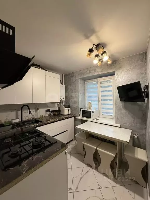 3-к кв. Ростовская область, Ростов-на-Дону просп. 40-летия Победы, ... - Фото 1