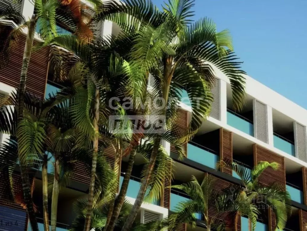 1-к кв. Крым, Керчь Белый город жилой комплекс (37.4 м) - Фото 1