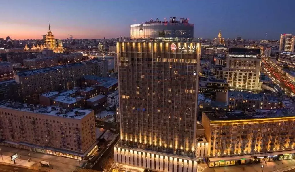 Комната Москва Смоленская ул., 8 (10.0 м) - Фото 1
