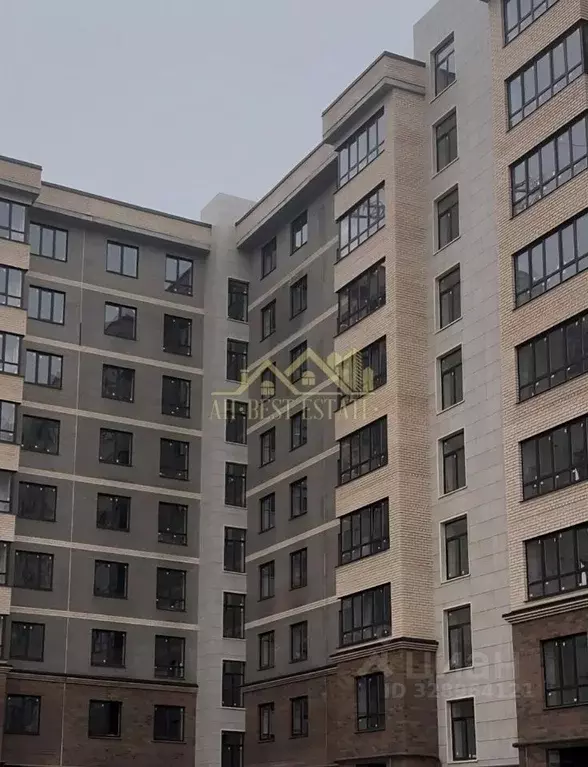 1-к кв. Северная Осетия, Владикавказ ул. Алихана Гагкаева, 19/2 (43.0 ... - Фото 1
