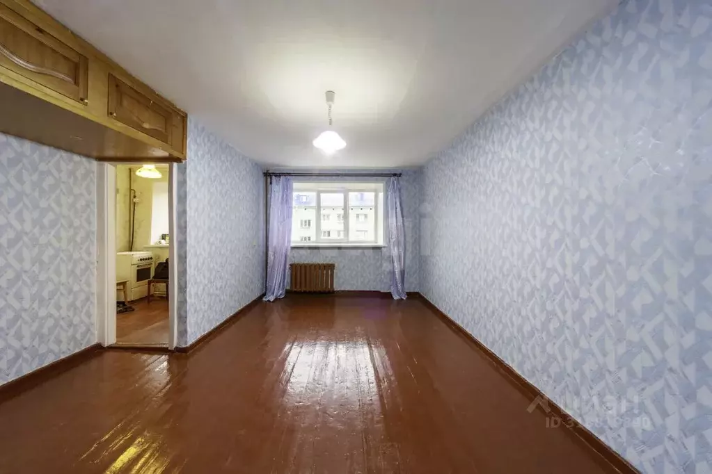 1-к кв. Архангельская область, Архангельск Троицкий просп., 121к1 ... - Фото 1