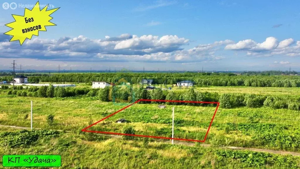 Участок в Фёдоровское, 5-я Удачная улица (12 м) - Фото 0