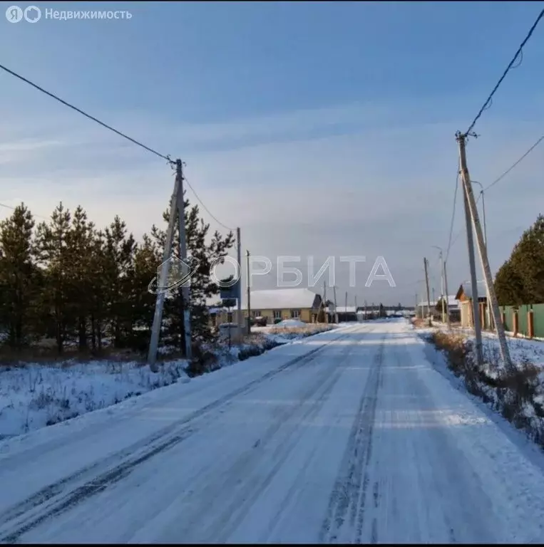 Участок в посёлок городского типа Тугулым, Сосновая улица (13.5 м) - Фото 1