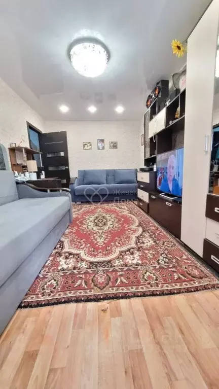 1-к кв. Волгоградская область, Волжский ул. Кирова, 5 (27.7 м) - Фото 0