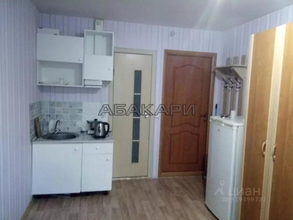 Студия Красноярский край, Красноярск Ястынская ул., 8 (16.0 м) - Фото 0