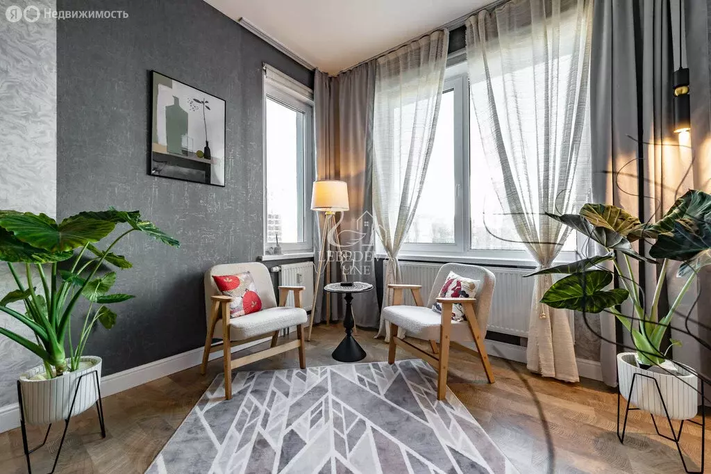 1-комнатная квартира: Санкт-Петербург, 1-й Предпортовый проезд, 13 (33 ... - Фото 2