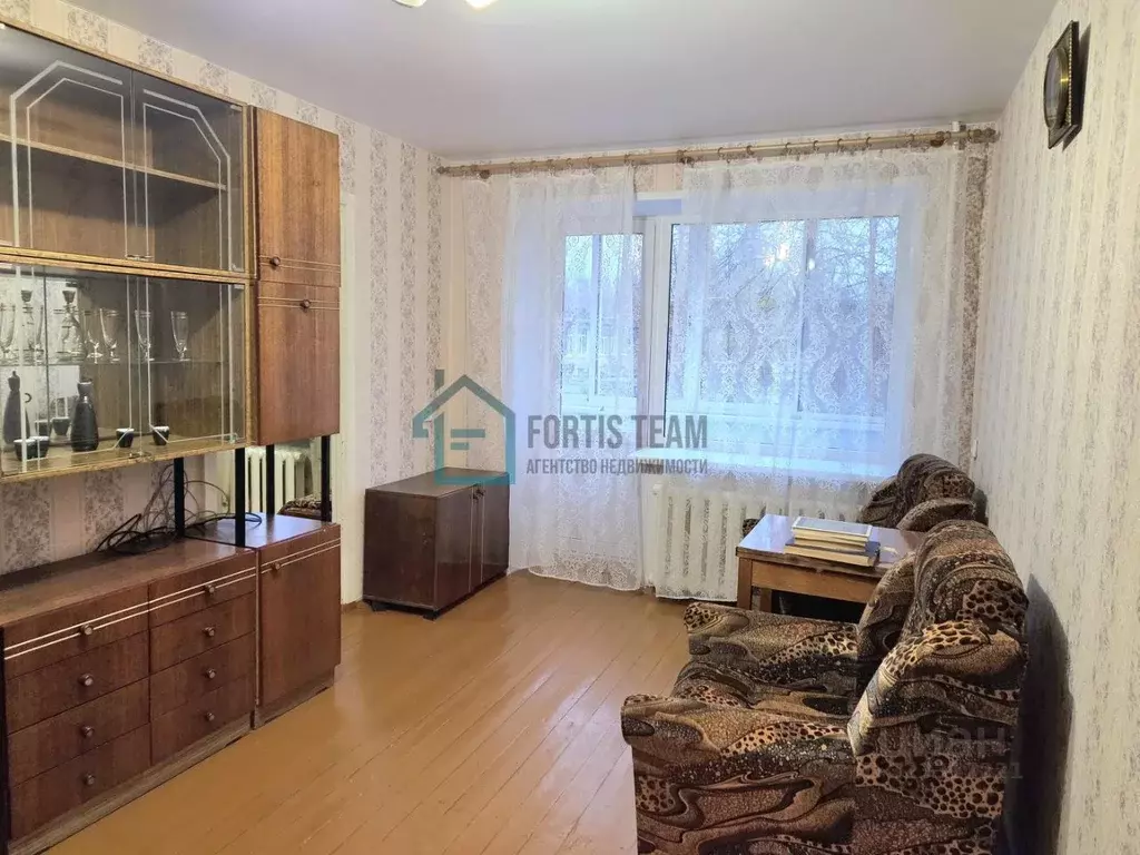 2-к кв. Ярославская область, Ярославль ул. Большие Полянки, 17 (43.5 ... - Фото 1