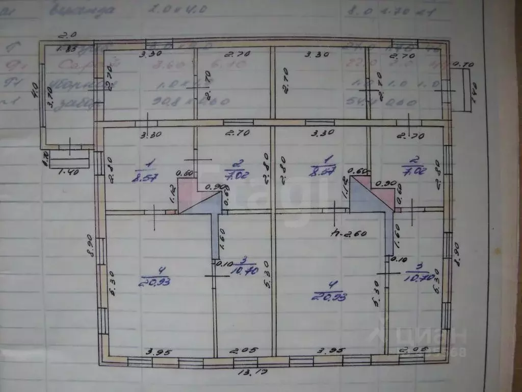 Дом в Белгородская область, Волоконовка рп ул. Дачная, 26 (94 м) - Фото 1
