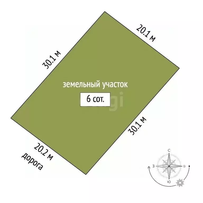 Участок в Калининградская область, Зеленоградский муниципальный округ, ... - Фото 2