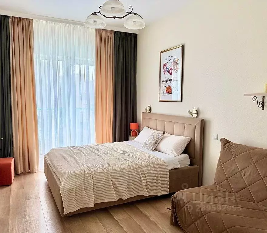 1-к кв. Башкортостан, Уфа Бакалинская ул., 33/2 (30.0 м) - Фото 2