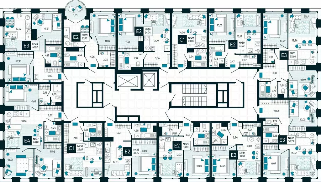 1-комнатная квартира: Тула, улица Чмутова, 158Ж (31.92 м) - Фото 2