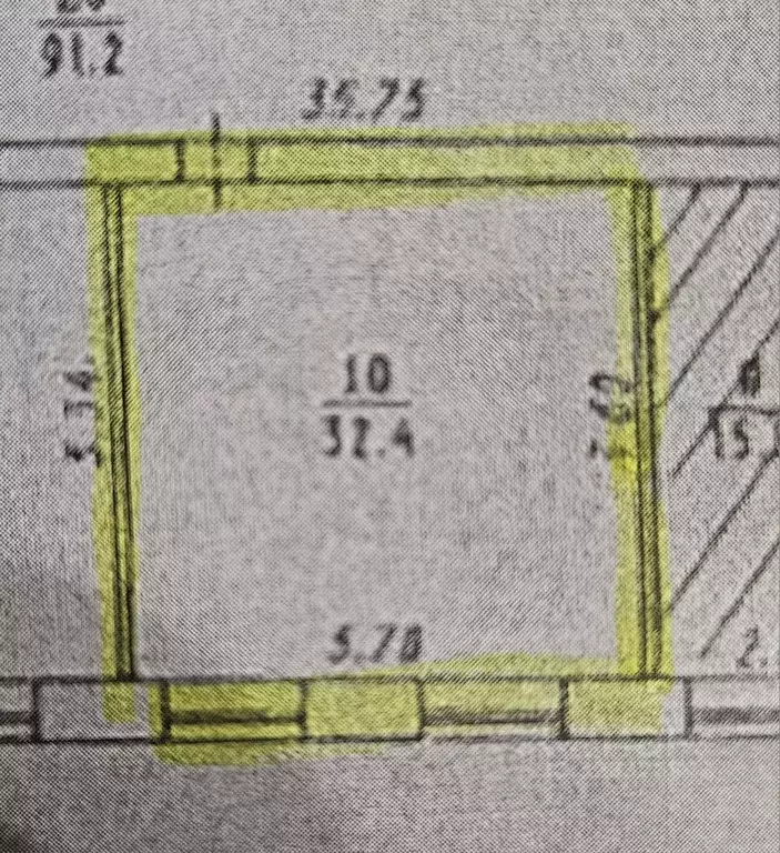 Офис в Омская область, Омск ул. 4-я Транспортная, 60 (32 м) - Фото 2