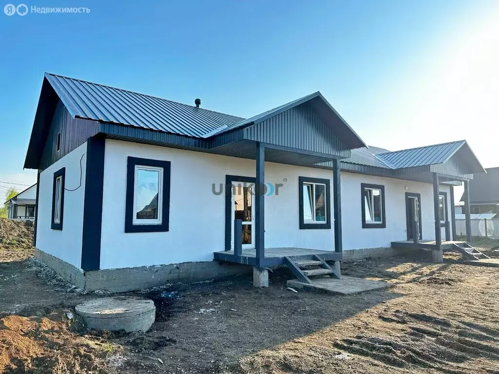 Дом в село Иглино, улица Ворошилова, 55 (80 м) - Фото 1