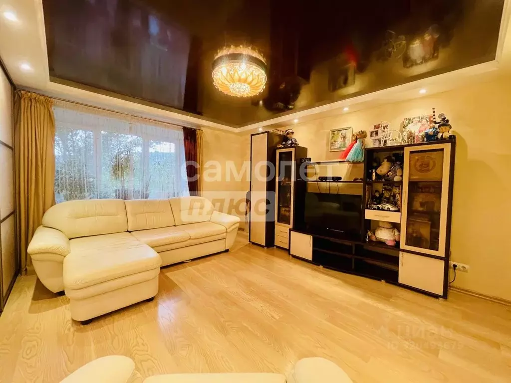 3-к кв. Калужская область, Калуга ул. Генерала Попова, 22 (75.6 м) - Фото 1