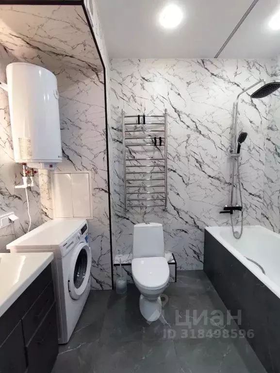 1-к кв. Крым, Симферополь ул. Никанорова, 4Д (38.0 м) - Фото 0