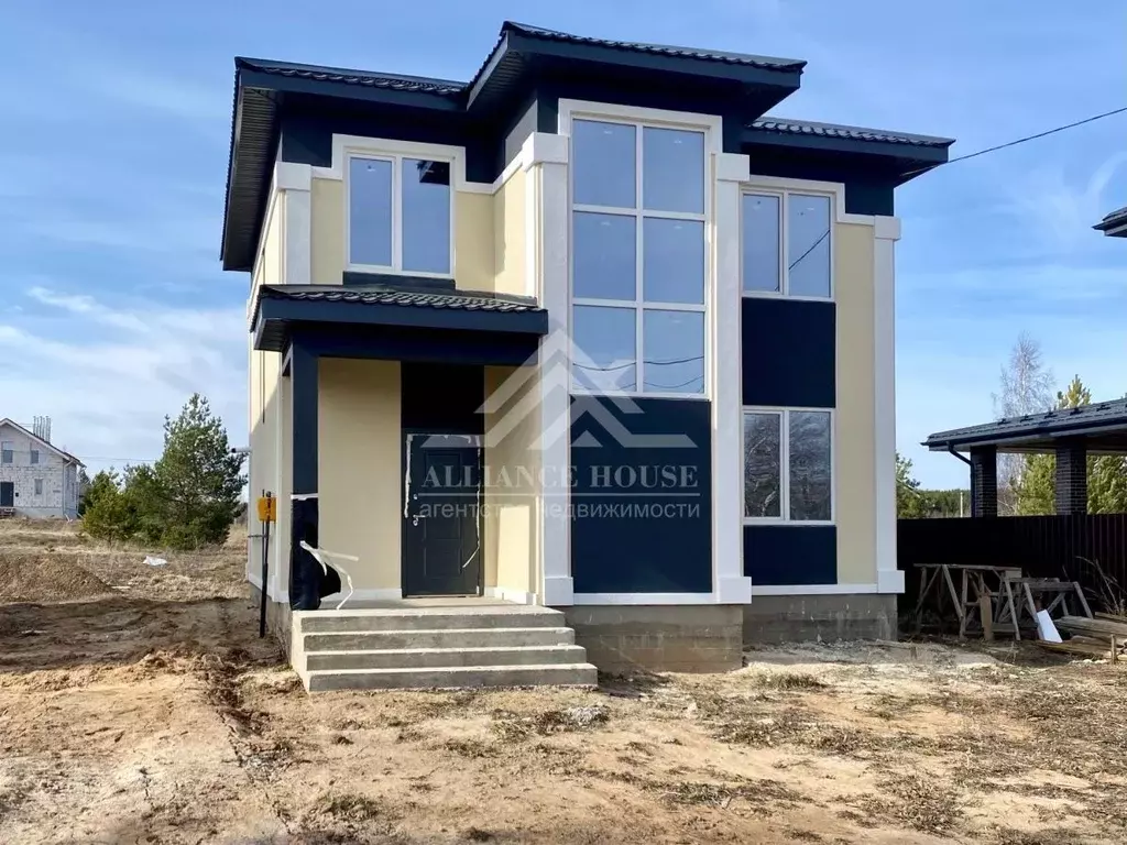 Дом в Татарстан, Пестречинский район, Богородское с/пос, с. Гильдеево ... - Фото 1