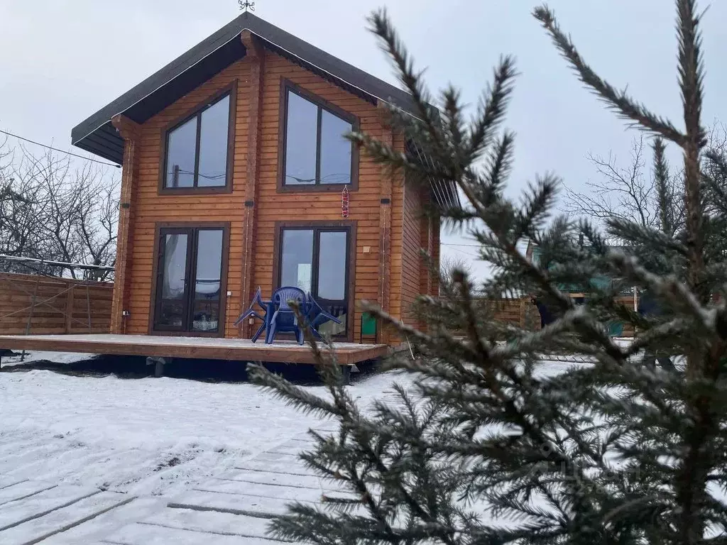 Дом в Башкортостан, Уфимский район, Дмитриевский сельсовет, Чиполлино ... - Фото 1