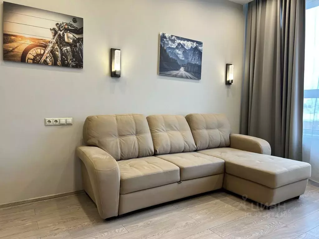 Студия Москва Шелепихинская наб., 34к1 (35.0 м) - Фото 2